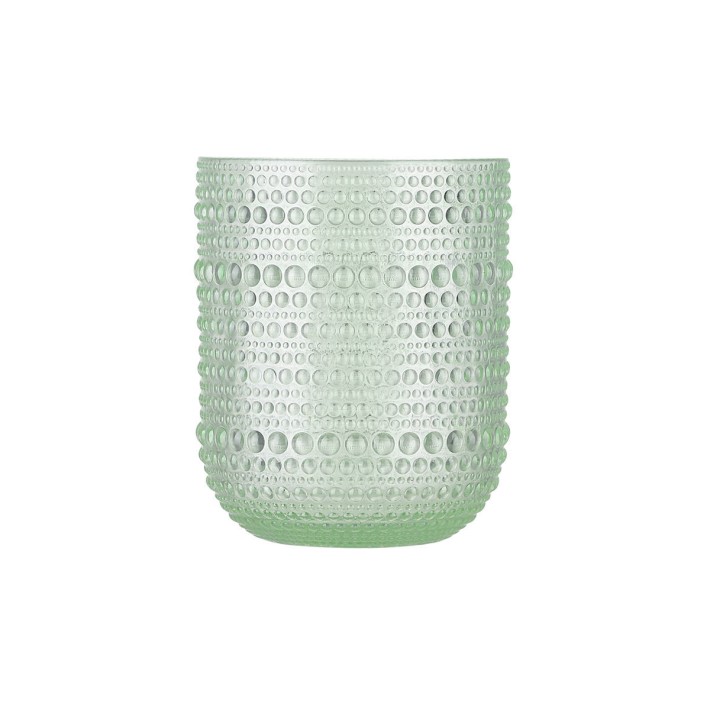ESTIA ΠΟΤΗΡΙ ΝΕΡΟΥ ΧΑΜΗΛΟ DOTS ΓΥΑΛΙΝΟ 273ml ΠΡΑΣΙΝΟ