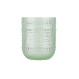 ESTIA ΠΟΤΗΡΙ ΝΕΡΟΥ ΧΑΜΗΛΟ DOTS ΓΥΑΛΙΝΟ 273ml ΠΡΑΣΙΝΟ