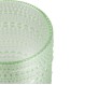 ESTIA ΠΟΤΗΡΙ ΝΕΡΟΥ ΧΑΜΗΛΟ DOTS ΓΥΑΛΙΝΟ 273ml ΠΡΑΣΙΝΟ