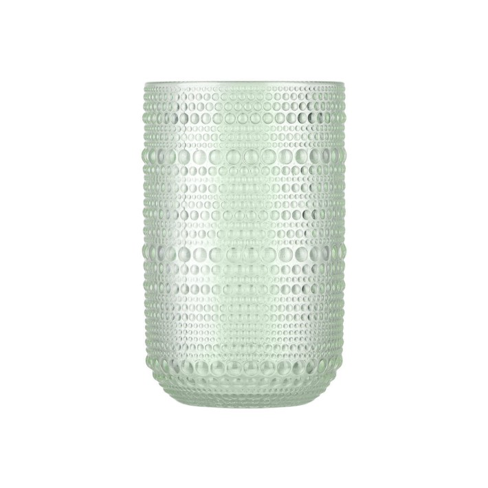 ESTIA ΠΟΤΗΡΙ ΝΕΡΟΥ DOTS ΓΥΑΛΙΝΟ 465ml ΠΡΑΣΙΝΟ
