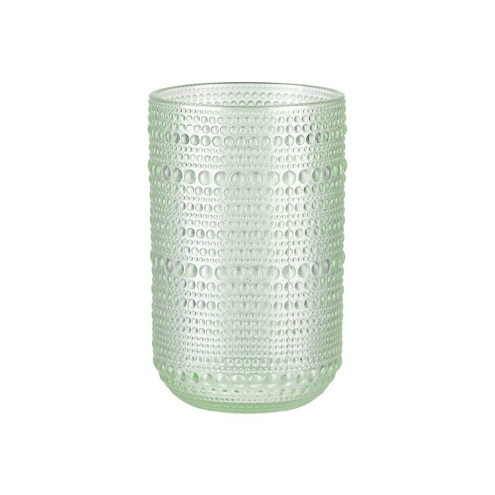 ESTIA ΠΟΤΗΡΙ ΝΕΡΟΥ DOTS ΓΥΑΛΙΝΟ 465ml ΠΡΑΣΙΝΟ