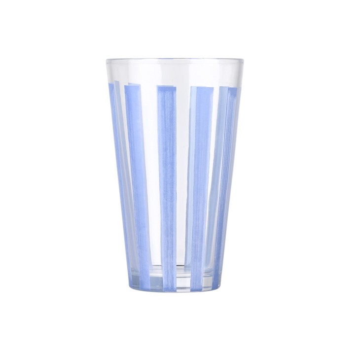 ESTIA ΠΟΤΗΡΙ ΝΕΡΟΥ LIGNE ΓΥΑΛΙΝΟ 495ml ΜΠΛΕ