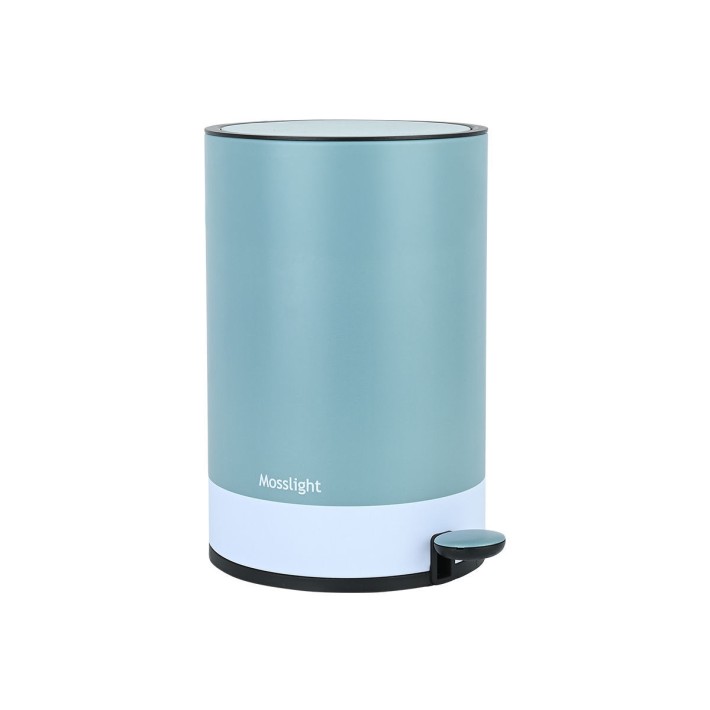 ESTIA ΧΑΡΤΟΔΟΧΕΙΟ ΜΠΑΝΙΟΥ TONE LAB SOFT CLOSE 6lt MOSSLIGHT