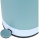 ESTIA ΧΑΡΤΟΔΟΧΕΙΟ ΜΠΑΝΙΟΥ TONE LAB SOFT CLOSE 6lt MOSSLIGHT