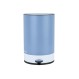 ESTIA ΧΑΡΤΟΔΟΧΕΙΟ ΜΠΑΝΙΟΥ TONE LAB SOFT CLOSE 6lt OPAL BLUE