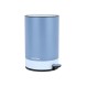 ESTIA ΧΑΡΤΟΔΟΧΕΙΟ ΜΠΑΝΙΟΥ TONE LAB SOFT CLOSE 6lt OPAL BLUE
