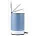 ESTIA ΧΑΡΤΟΔΟΧΕΙΟ ΜΠΑΝΙΟΥ TONE LAB SOFT CLOSE 6lt OPAL BLUE