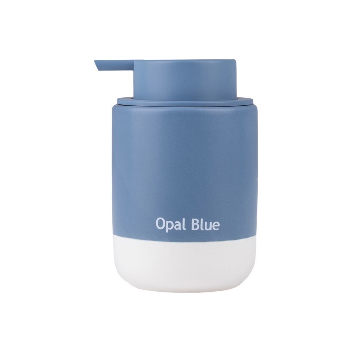 ESTIA ΑΝΤΛΙΑ ΣΑΠΟΥΝΙΟΥ TONE LAB 280ml ΚΕΡΑΜΙΚΗ OPAL BLUE