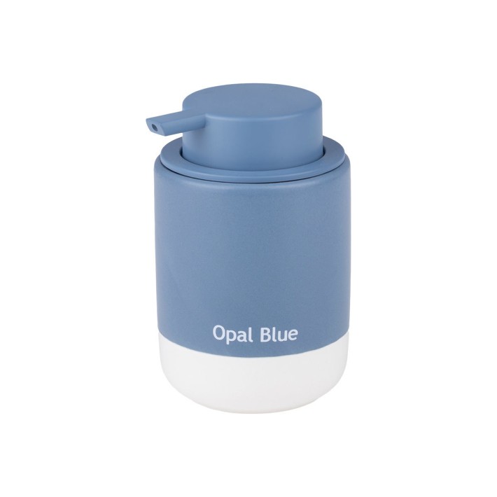 ESTIA ΑΝΤΛΙΑ ΣΑΠΟΥΝΙΟΥ TONE LAB 280ml ΚΕΡΑΜΙΚΗ OPAL BLUE