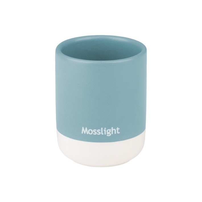 ESTIA ΠΟΤΗΡΑΚΙ ΜΠΑΝΙΟΥ TONE LAB ΚΕΡΑΜΙΚΟ MOSSLIGHT