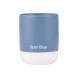 ESTIA ΠΟΤΗΡΑΚΙ ΜΠΑΝΙΟΥ TONE LAB ΚΕΡΑΜΙΚΟ OPAL BLUE