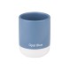 ESTIA ΠΟΤΗΡΑΚΙ ΜΠΑΝΙΟΥ TONE LAB ΚΕΡΑΜΙΚΟ OPAL BLUE