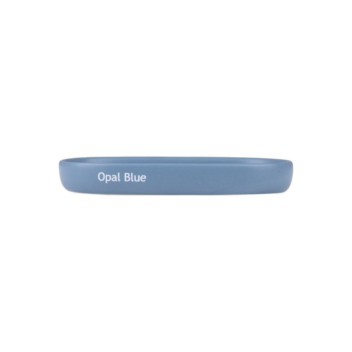 ESTIA ΔΙΣΚΟΣ ΜΠΑΝΙΟΥ TONE LAB ΚΕΡΑΜΙΚΟΣ OPAL BLUE