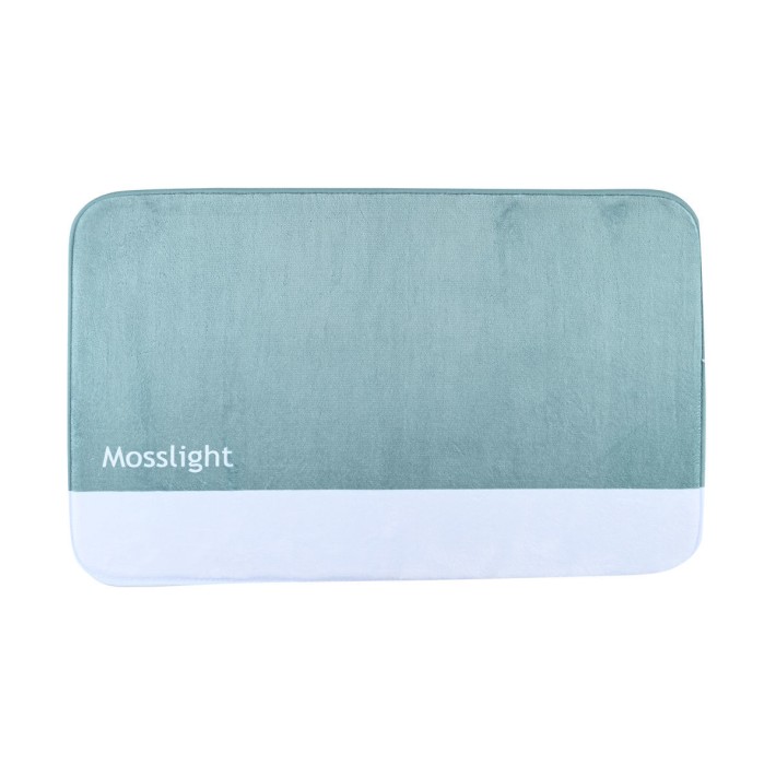 ESTIA ΤΑΠΕΤΟ ΜΠΑΝΙΟΥ TONE LAB 50x80cm MOSSLIGHT