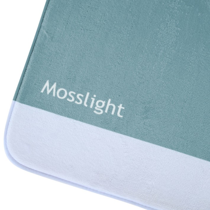 ESTIA ΤΑΠΕΤΟ ΜΠΑΝΙΟΥ TONE LAB 50x80cm MOSSLIGHT