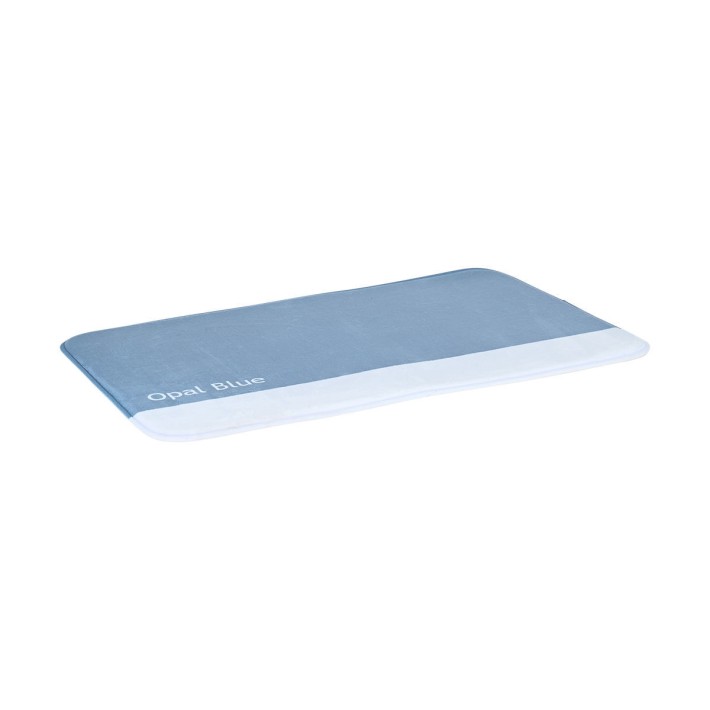 ESTIA ΤΑΠΕΤΟ ΜΠΑΝΙΟΥ TONE LAB 50x80cm OPAL BLUE