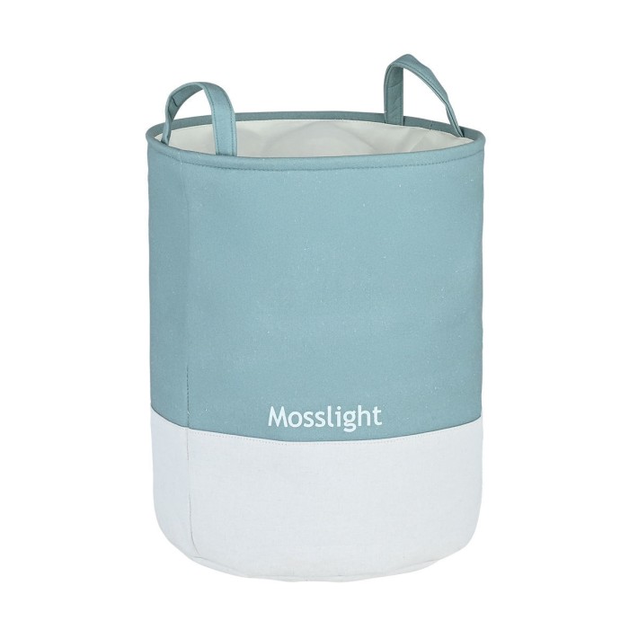 ESTIA ΚΑΛΑΘΙ ΑΠΛΥΤΩΝ TONE LAB ΜΕ ΧΕΡΟΥΛΙΑ 35x35x50cm MOSSLIGHT