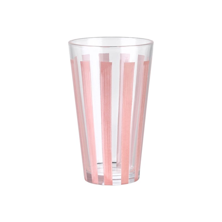 ESTIA ΠΟΤΗΡΙ ΝΕΡΟΥ LIGNE ΓΥΑΛΙΝΟ 495ml ΡΟΖ