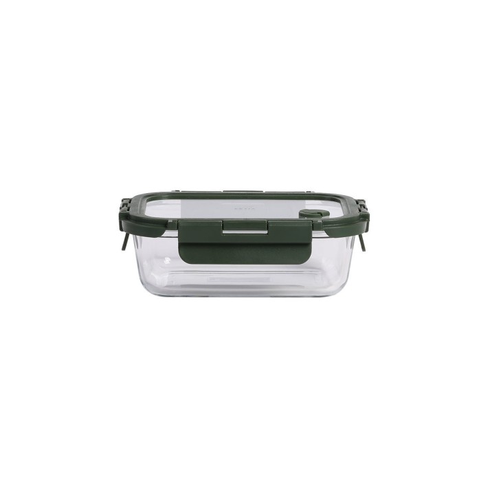 ESTIA ΦΑΓΗΤΟΔΟΧΕΙΟ CLICK&SEAL 660ml 17x12.5x5.2cm OLIVE