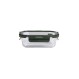 ESTIA ΦΑΓΗΤΟΔΟΧΕΙΟ CLICK&SEAL 660ml 17x12.5x5.2cm OLIVE