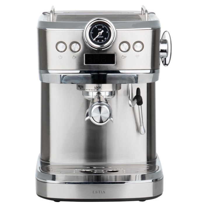 ESTIA ΜΗΧΑΝΗ ESPRESSO INOXSENSE 1360W 20bar 1.3lt