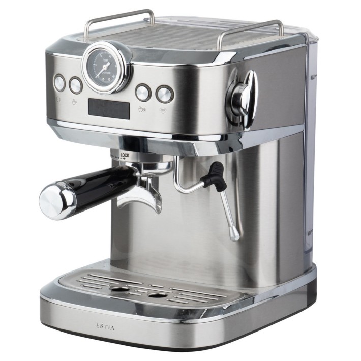 ESTIA ΜΗΧΑΝΗ ESPRESSO INOXSENSE 1360W 20bar 1.3lt