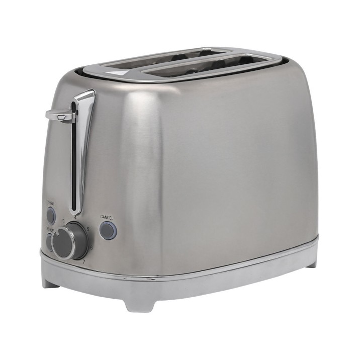 ESTIA ΦΡΥΓΑΝΙΕΡΑ INOXSENSE 2 ΘΕΣΕΩΝ 930W