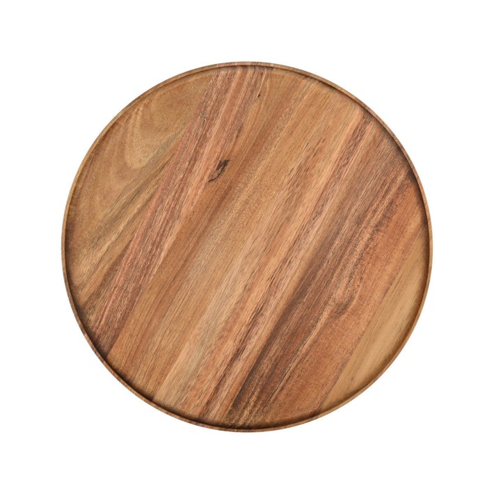 ESTIA ΔΙΣΚΟΣ ΣΕΡΒΙΡΙΣΜΑΤΟΣ ALLURE 25x2cm ΣΤΡΟΓΓΥΛΟΣ