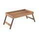 ESTIA ΔΙΣΚΟΣ ΣΕΡΒΙΡΙΣΜΑΤΟΣ ALLURE 50x30x25cm ME ΑΝΑΔΙΠΛΟΥΜΕΝΑ ΠΟΔΙΑ