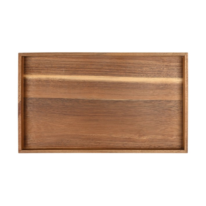 ESTIA ΔΙΣΚΟΣ ΣΕΡΒΙΡΙΣΜΑΤΟΣ ALLURE 50x30x25cm ME ΑΝΑΔΙΠΛΟΥΜΕΝΑ ΠΟΔΙΑ