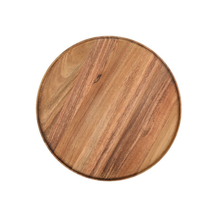 ESTIA ΔΙΣΚΟΣ ΣΕΡΒΙΡΙΣΜΑΤΟΣ ALLURE 15x2cm ΣΤΡΟΓΓΥΛΟΣ