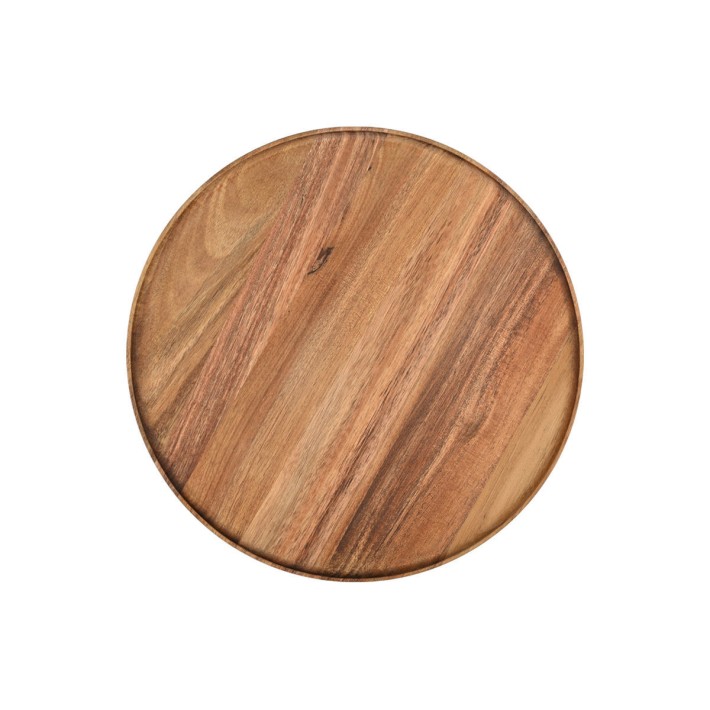 ESTIA ΔΙΣΚΟΣ ΣΕΡΒΙΡΙΣΜΑΤΟΣ ALLURE 22x2cm ΣΤΡΟΓΓΥΛΟΣ