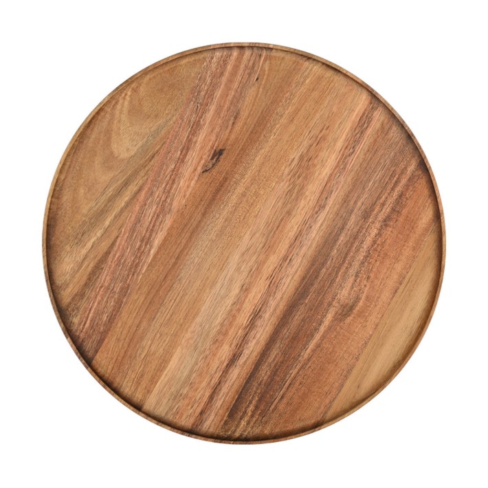 ESTIA ΔΙΣΚΟΣ ΣΕΡΒΙΡΙΣΜΑΤΟΣ ALLURE 30x2cm ΣΤΡΟΓΓΥΛΟΣ