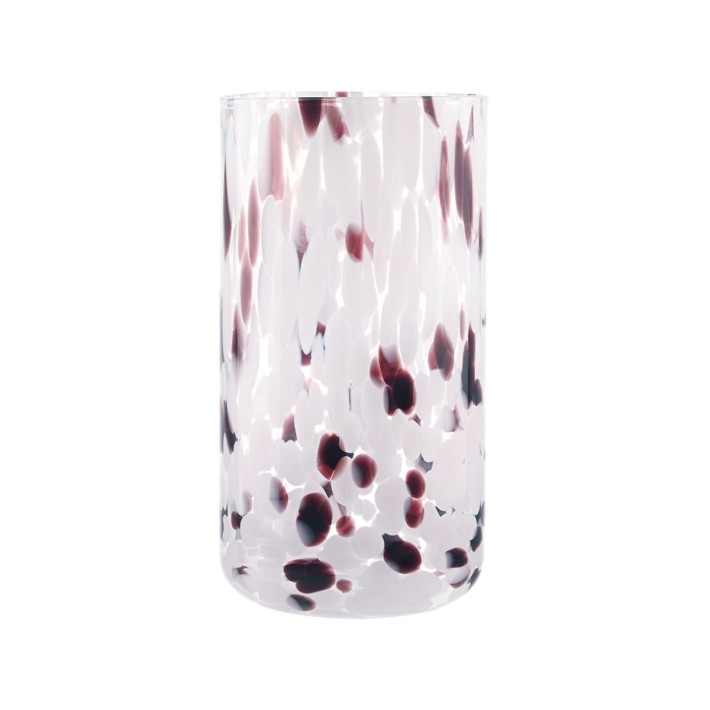 ESTIA ΠΟΤΗΡΙ ΝΕΡΟΥ COLORBURST ΓΥΑΛΙΝΟ 590ml ΡΟΖ/ΜΟΒ 