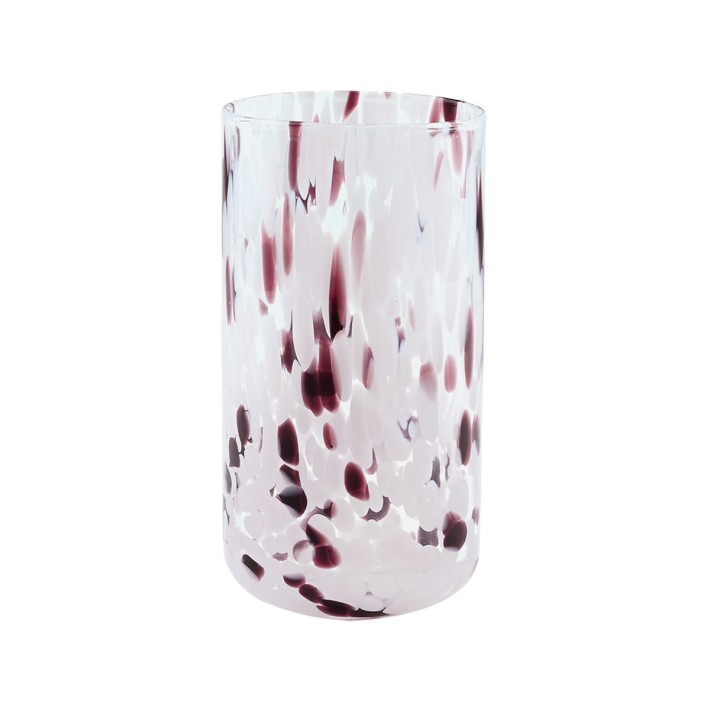 ESTIA ΠΟΤΗΡΙ ΝΕΡΟΥ COLORBURST ΓΥΑΛΙΝΟ 590ml ΡΟΖ/ΜΟΒ 