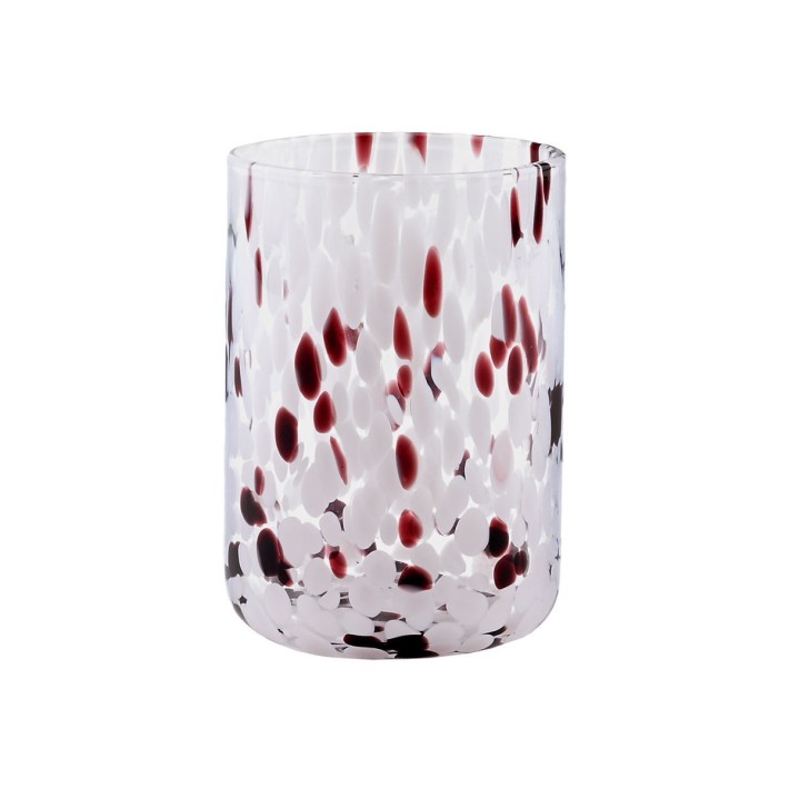 ESTIA ΠΟΤΗΡΙ ΝΕΡΟΥ ΧΑΜΗΛΟ COLORBURST ΓΥΑΛΙΝΟ 360ml ΡΟΖ/ΜΟΒ 