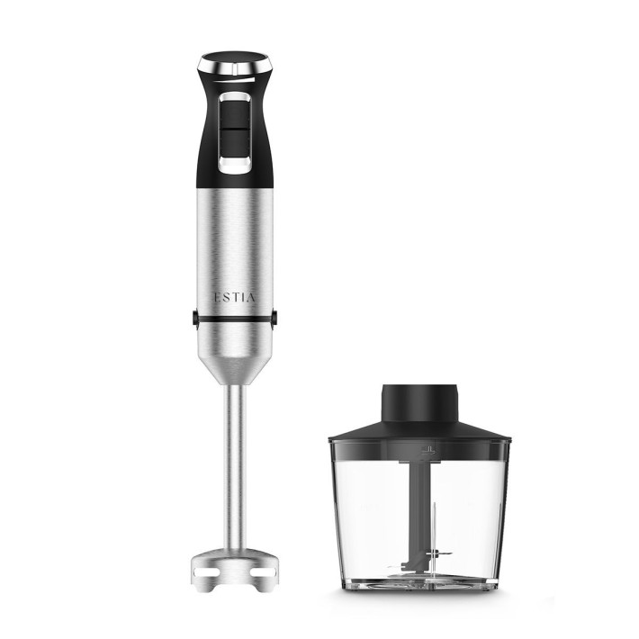 ESTIA ΡΑΒΔΟΜΠΛΕΝΤΕΡ INOXSENSE 1000w ΜΕ ΔΟΧΕΙΟ ΑΝΑΜΕΙΞΗΣ 500ml