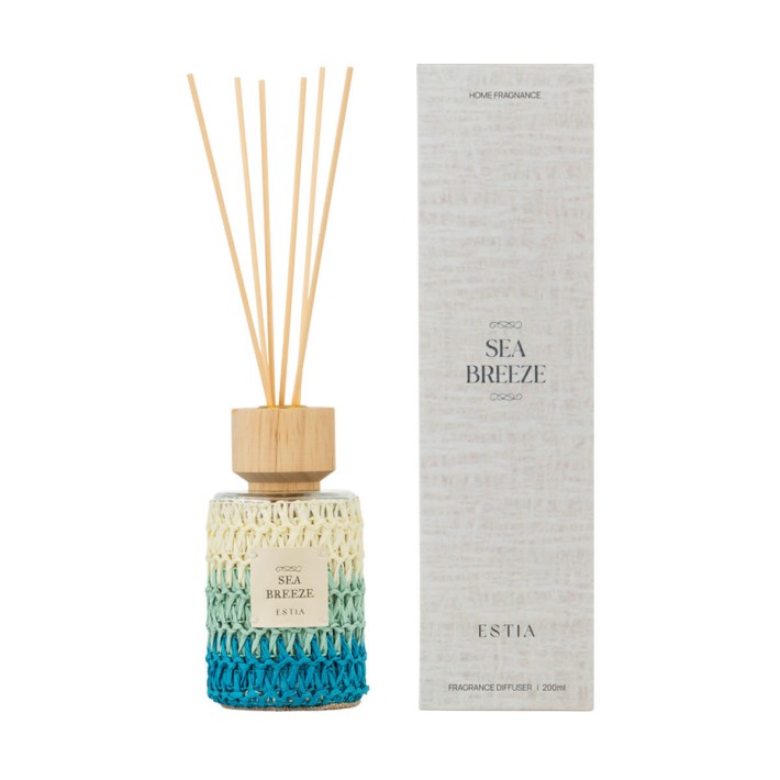 ESTIA ΑΡΩΜΑΤΙΚΟ ΧΩΡΟΥ ΜΕ ΣΤΙΚ SEA BREEZE 200ml