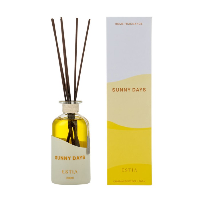 ESTIA ΑΡΩΜΑΤΙΚΟ ΧΩΡΟΥ ΜΕ ΣΤΙΚ SUNNY DAYS 200ml