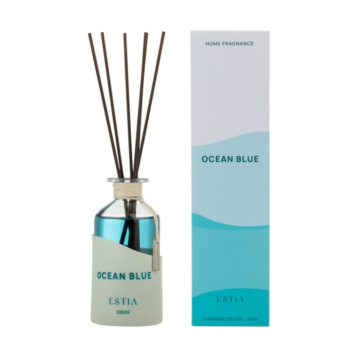 ESTIA ΑΡΩΜΑΤΙΚΟ ΧΩΡΟΥ ΜΕ ΣΤΙΚ OCEAN BLUE 200ml