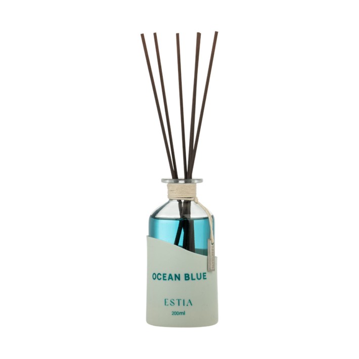 ESTIA ΑΡΩΜΑΤΙΚΟ ΧΩΡΟΥ ΜΕ ΣΤΙΚ OCEAN BLUE 200ml
