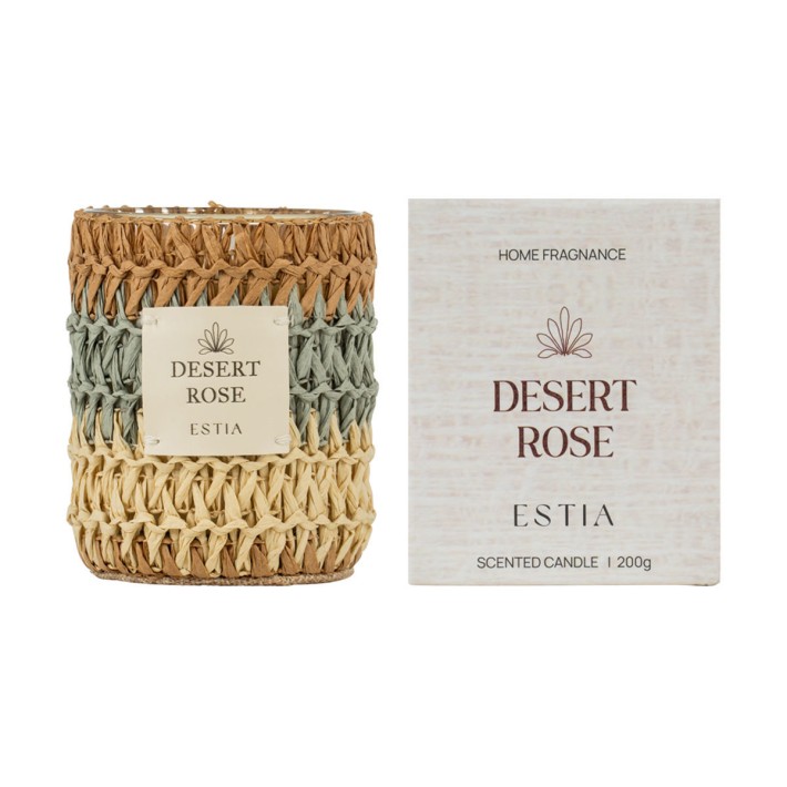 ESTIA ΑΡΩΜΑΤΙΚΟ ΚΕΡΙ DESERT ROSER 200gr