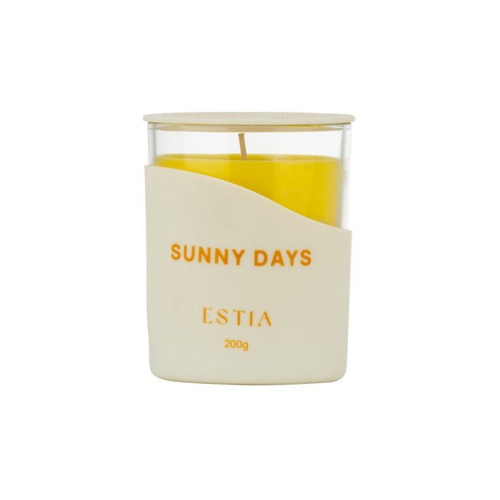 ESTIA ΑΡΩΜΑΤΙΚΟ ΚΕΡΙ SUNNY DAYS 200gr