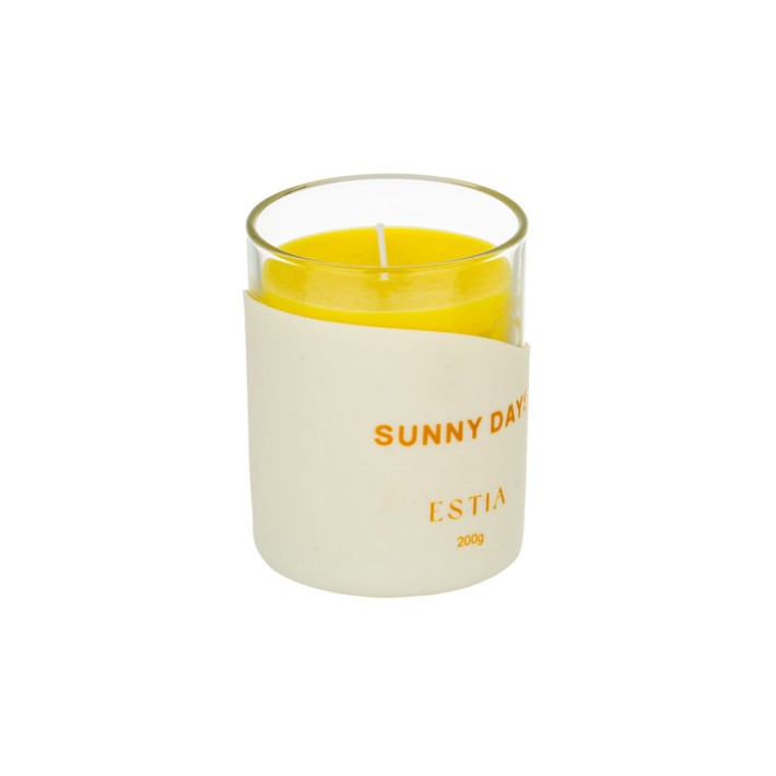 ESTIA ΑΡΩΜΑΤΙΚΟ ΚΕΡΙ SUNNY DAYS 200gr