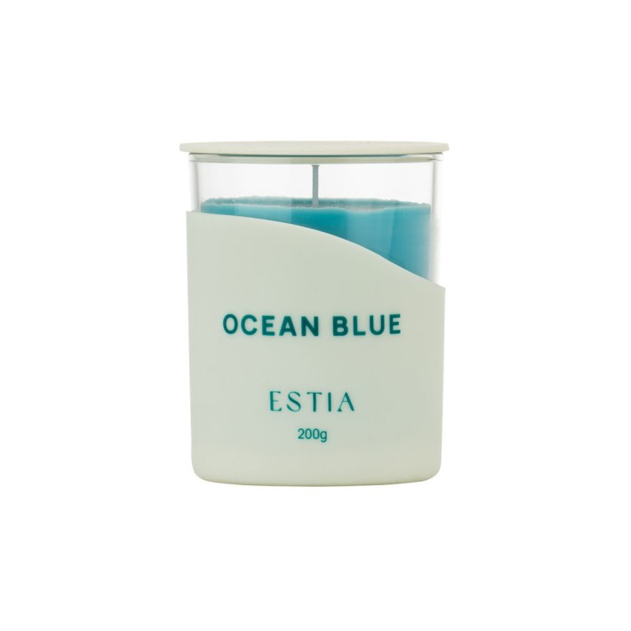 ESTIA ΑΡΩΜΑΤΙΚΟ ΚΕΡΙ OCEAN BLUE 200gr