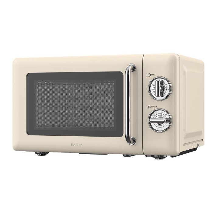 ESTIA ΦΟΥΡΝΟΣ ΜΙΚΡΟΚΥΜΑΤΩΝ EPOQUE 700W 20lt ΚΡΕΜ