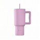 ESTIA ΘΕΡΜΟΣ STRAW TUMBLER XL SAVE THE AEGEAN 900ml LAVENDER