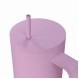 ESTIA ΘΕΡΜΟΣ STRAW TUMBLER XL SAVE THE AEGEAN 900ml LAVENDER