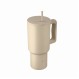 ESTIA ΘΕΡΜΟΣ STRAW TUMBLER XL SAVE THE AEGEAN 900ml DUNE