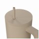 ESTIA ΘΕΡΜΟΣ STRAW TUMBLER XL SAVE THE AEGEAN 900ml DUNE